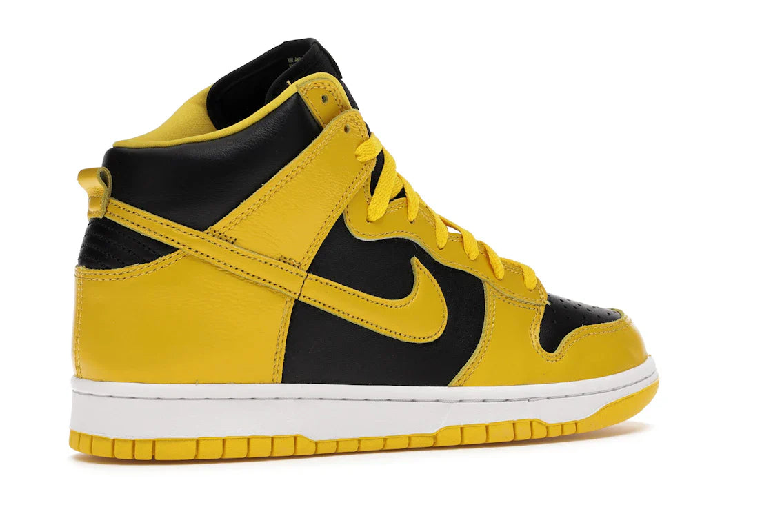 Nike	Dunk High 'Iowa/Varsity Maize'
