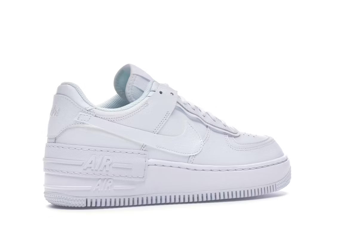 Nike Air Force 1 Shadow Triple White