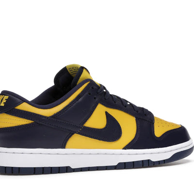 Nike Dunk Low 'Michigan'
