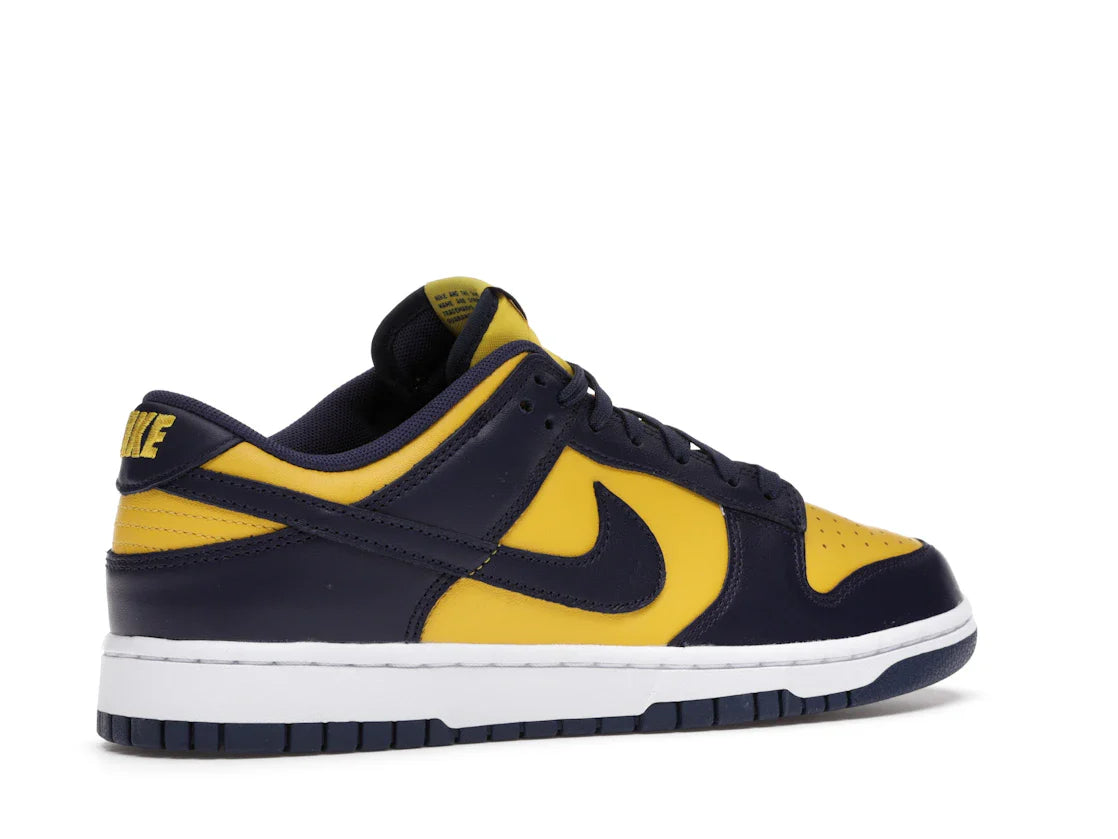 Nike Dunk Low 'Michigan'