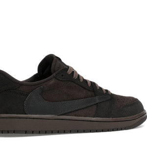Nike x Travis Scott Air Jordan 1 Low 'Velvet Brown'