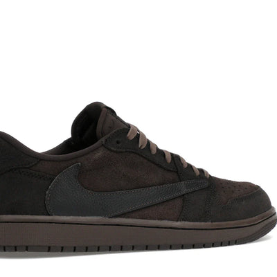 Nike x Travis Scott Air Jordan 1 Low 'Velvet Brown'