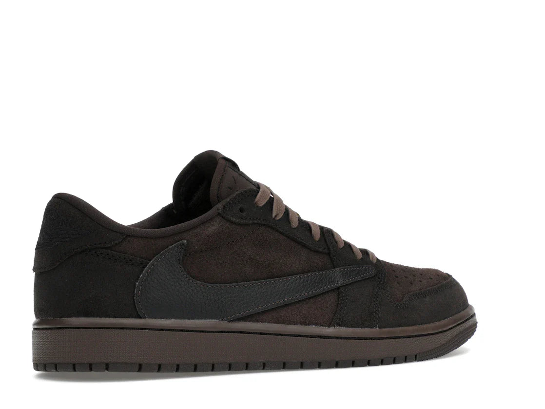 Nike x Travis Scott Air Jordan 1 Low 'Velvet Brown'