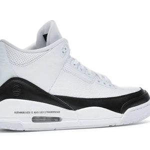 Nike x Fragment Air Jordan 3 'White'