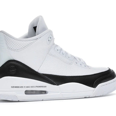 Nike x Fragment Air Jordan 3 'White'