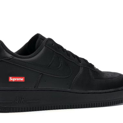 Nike Air Force 1 Low Supreme Box Logo Black