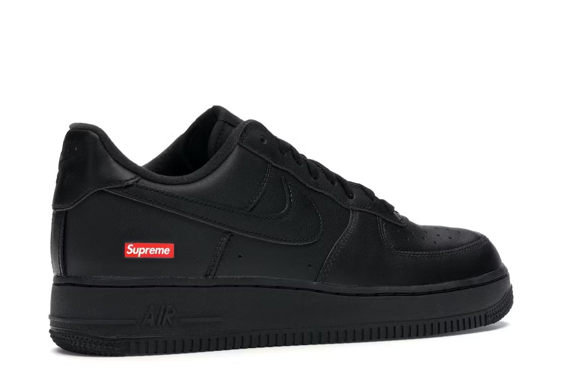 Nike Air Force 1 Low Supreme Box Logo Black