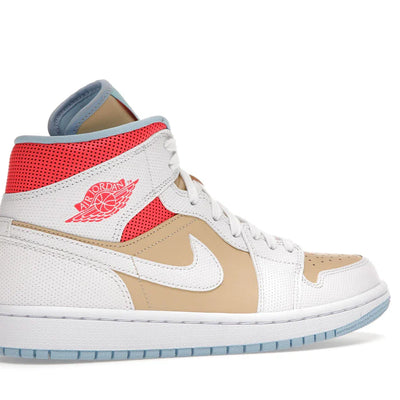 Nike Air Jordan 1 Mid 'Sesame'