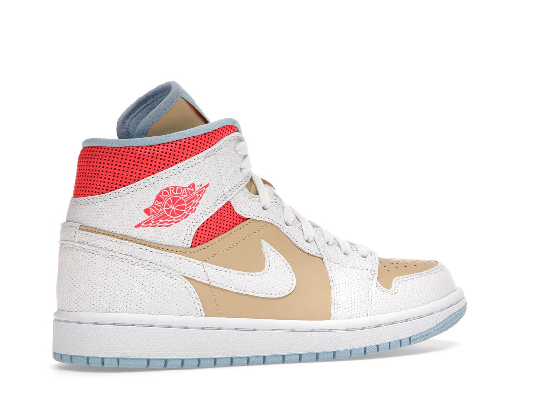 Nike Air Jordan 1 Mid 'Sesame'