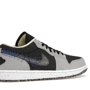 Nike Air Jordan 1 Low 'Crater Black Grey'