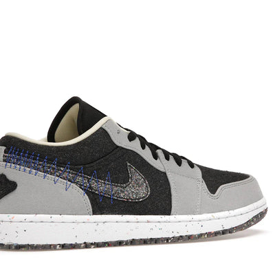 Nike Air Jordan 1 Low 'Crater Black Grey'
