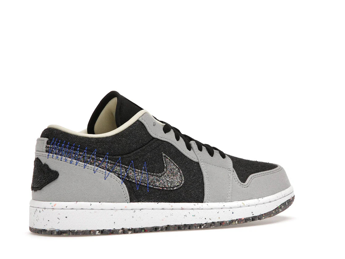 Nike Air Jordan 1 Low 'Crater Black Grey'
