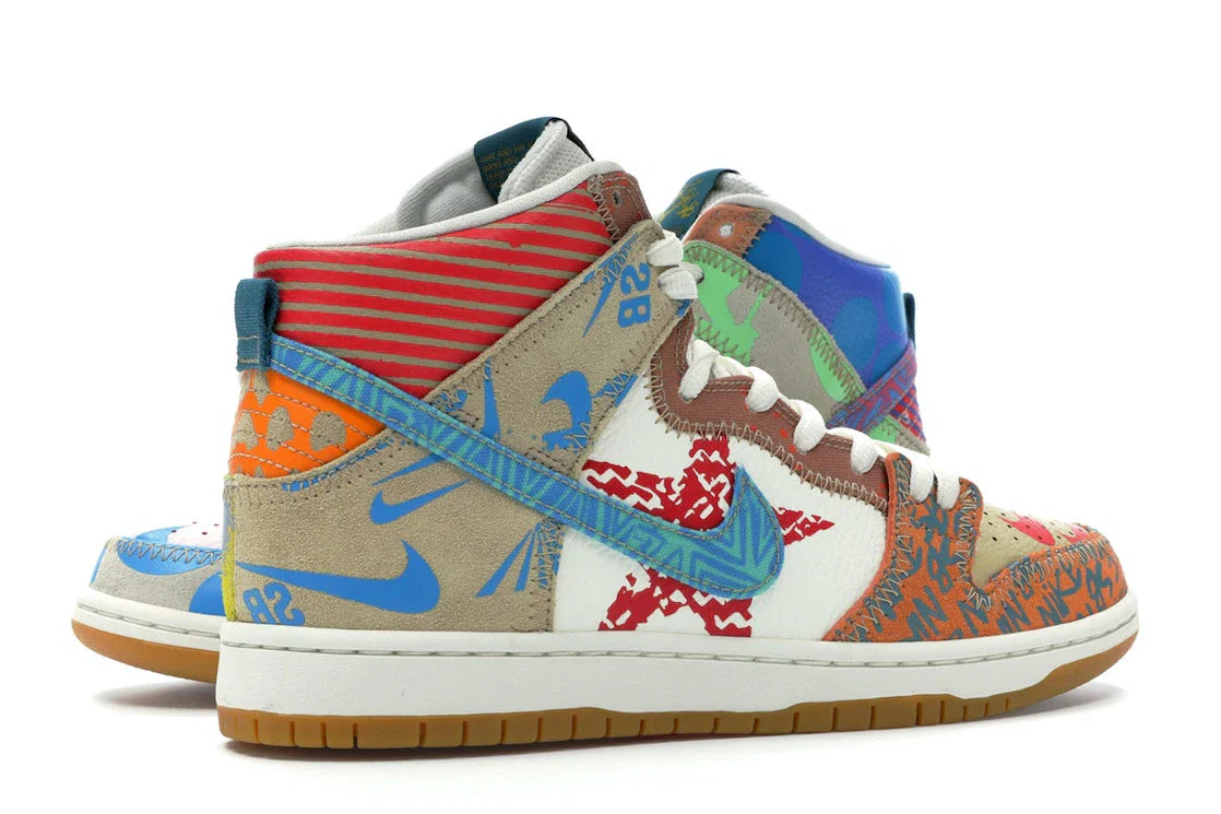 Nike	SB Dunk High 'Thomas Cambell What The'