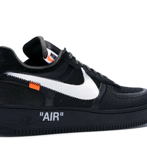 Nike x Off-White Air Force 1 'Black'