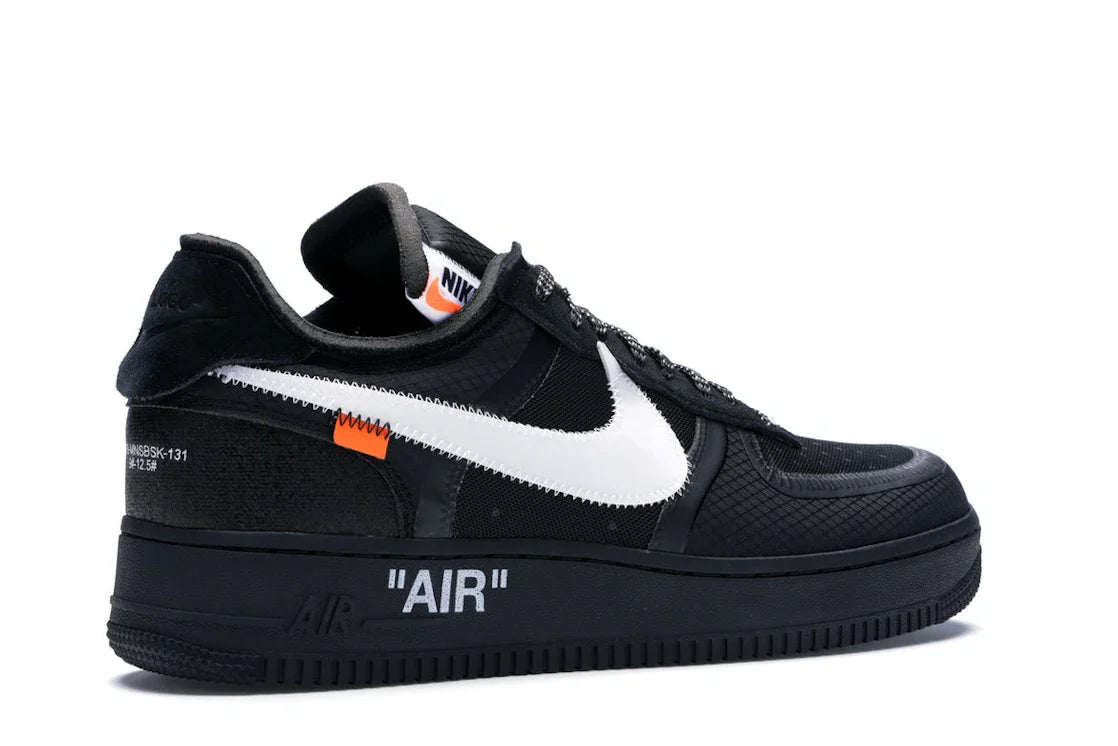 Nike x Off-White Air Force 1 'Black'
