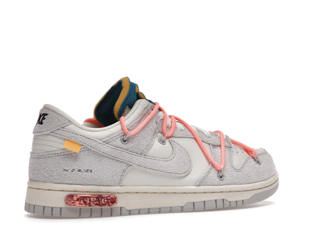 Nike x Off-White Dunk Low 'LOT 19'