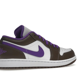 Nike Air Jordan 1 Low 'Purple Mocha'
