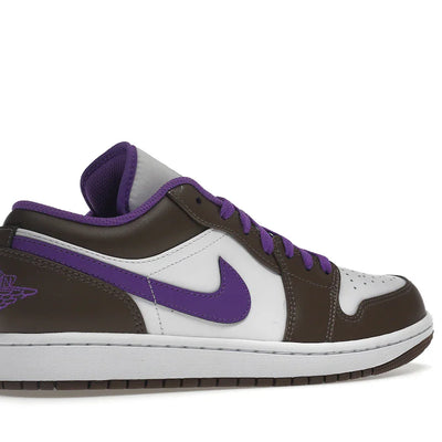 Nike Air Jordan 1 Low 'Purple Mocha'