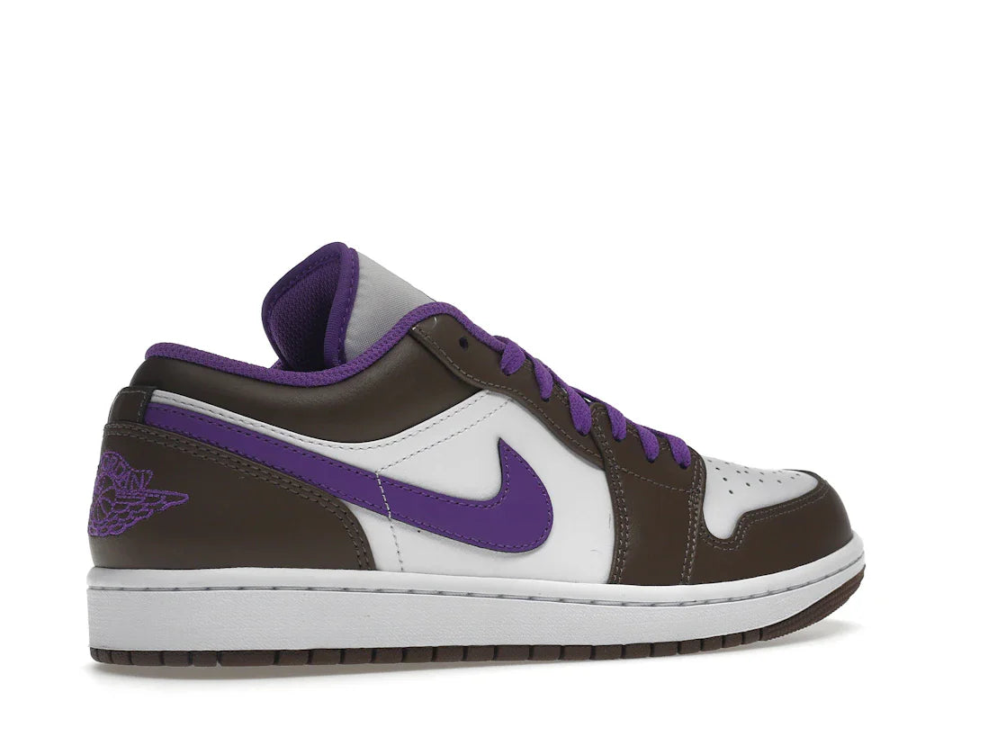 Nike Air Jordan 1 Low 'Purple Mocha'