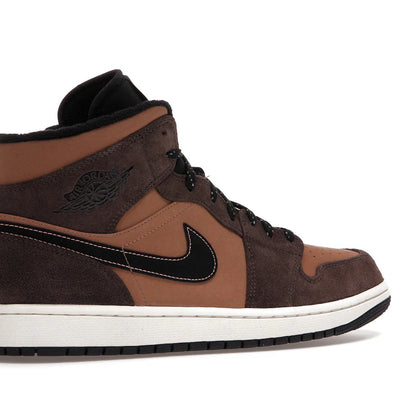 Nike Air Jordan 1 Mid 'Dark Chocolate/Earth'