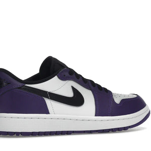 Nike Air Jordan 1 Low 'Golf Court Purple'