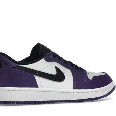 Nike Air Jordan 1 Low 'Golf Court Purple'