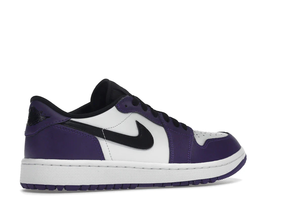 Nike Air Jordan 1 Low 'Golf Court Purple'