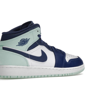 Nike Air Jordan 1 Mid 'Mystic Navy Mint Foam'