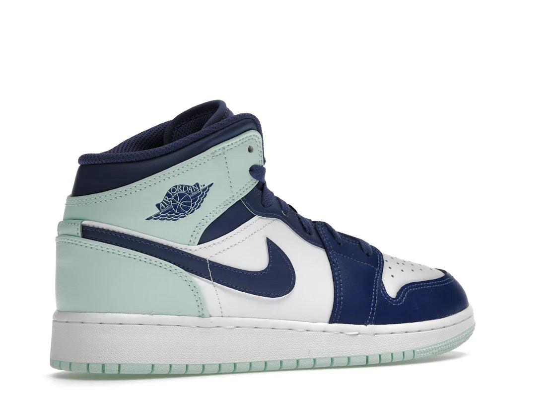 Nike Air Jordan 1 Mid 'Mystic Navy Mint Foam'