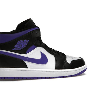 Nike Air Jordan 1 Mid 'Court Purple'