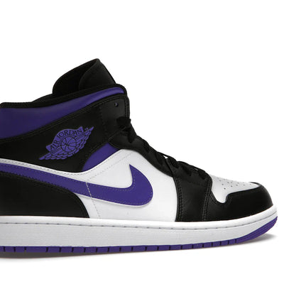 Nike Air Jordan 1 Mid 'Court Purple'