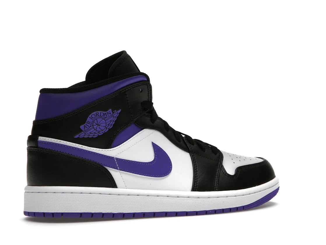 Nike Air Jordan 1 Mid 'Court Purple'