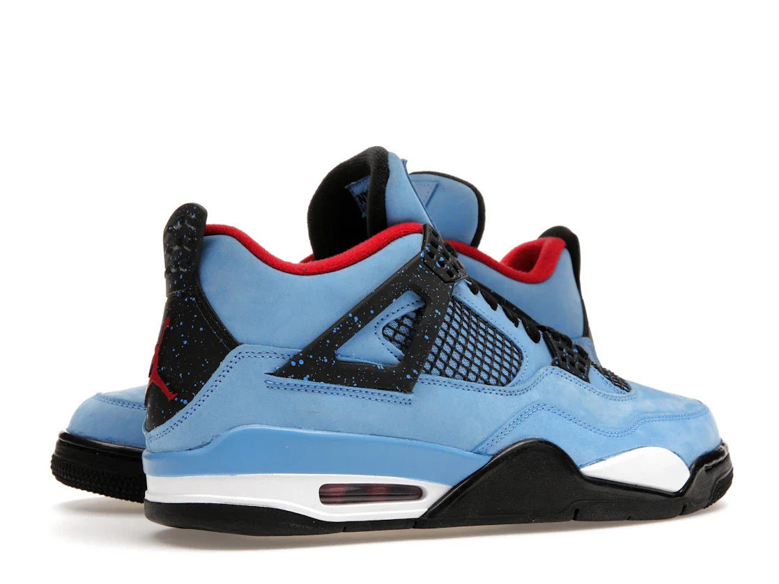 Nike Air Jordan 4 'Cactus Jack'