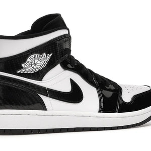 Nike Air Jordan 1 Mid 'Carbon Fibre'