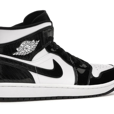 Nike Air Jordan 1 Mid 'Carbon Fibre'
