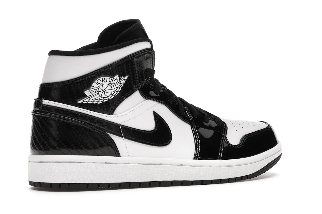 Nike Air Jordan 1 Mid 'Carbon Fibre'