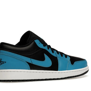 Nike Air Jordan 1 Low 'Laser Blue Black'