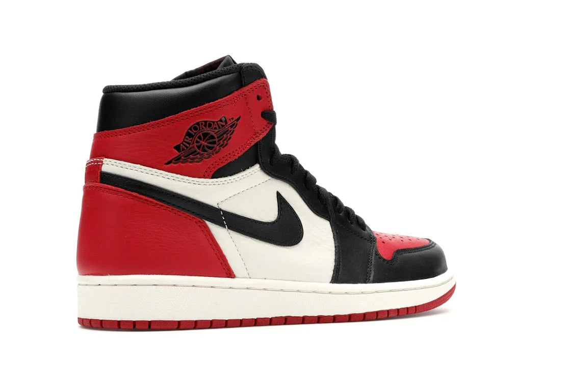 Nike Air Jordan 1 High 'Bred Toe'