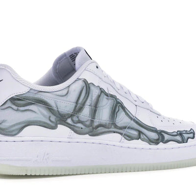 Nike Air Force 1 'Skeleton White’ (2018)