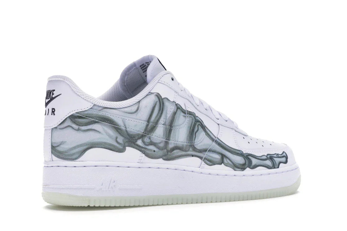 Nike Air Force 1 'Skeleton White’ (2018)