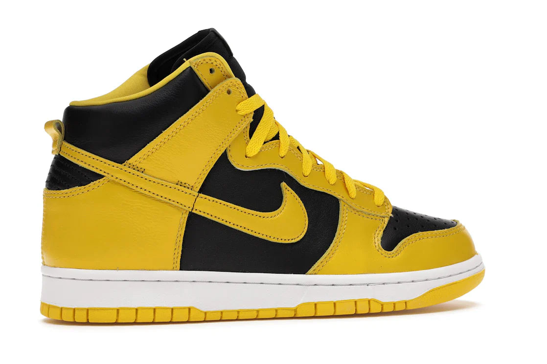 Nike	Dunk High 'Iowa/Varsity Maize'
