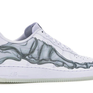 Nike Air Force 1 'Skeleton White’ (2018)