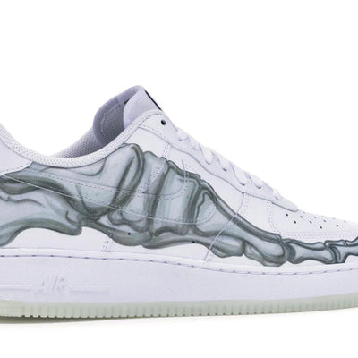 Nike Air Force 1 'Skeleton White’ (2018)