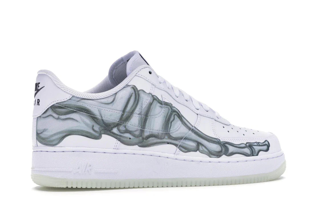 Nike Air Force 1 'Skeleton White’ (2018)