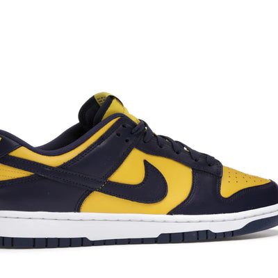 Nike Dunk Low 'Michigan'