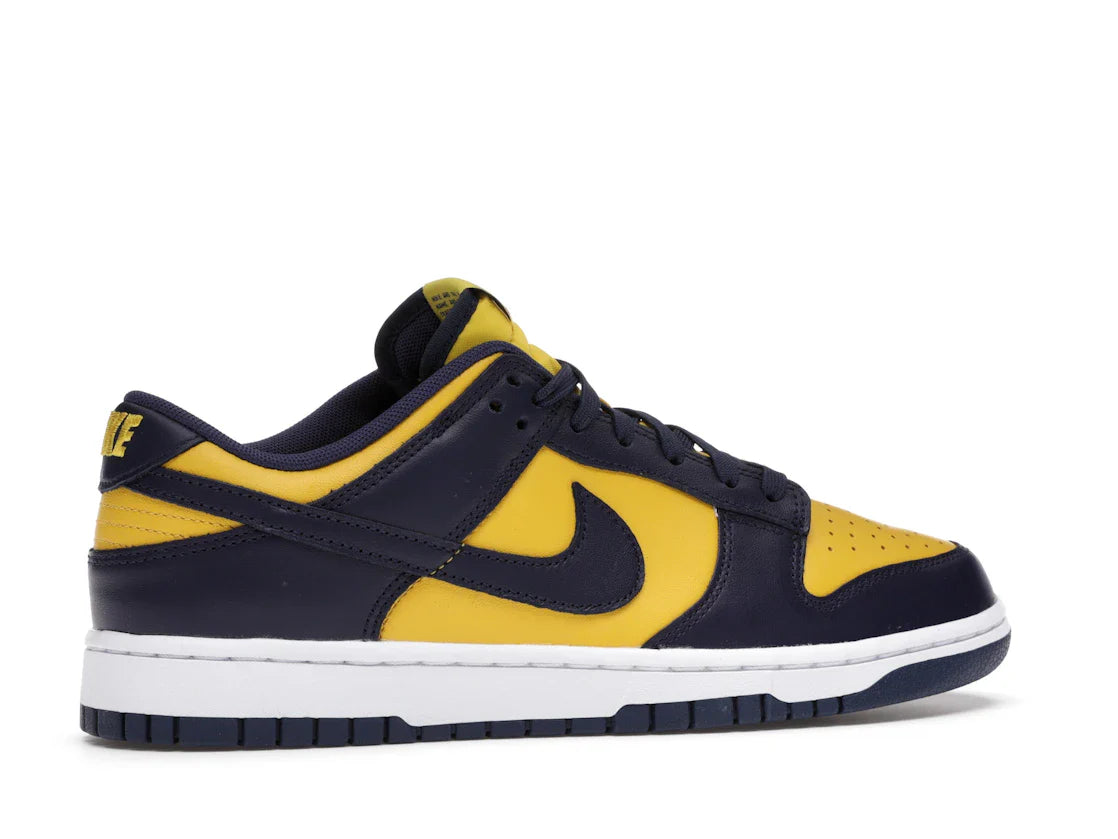 Nike Dunk Low 'Michigan'