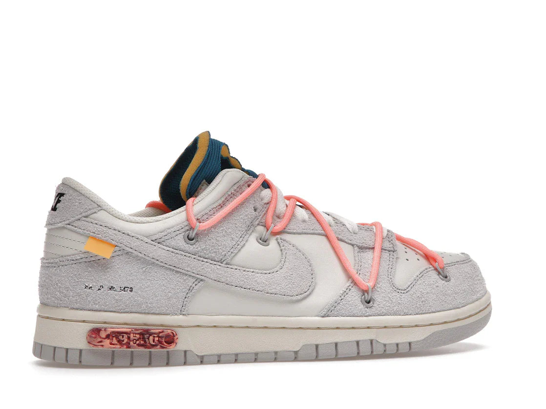 Nike x Off-White Dunk Low 'LOT 19'