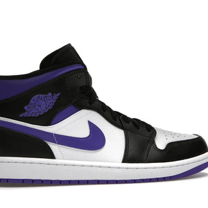Nike Air Jordan 1 Mid 'Court Purple'