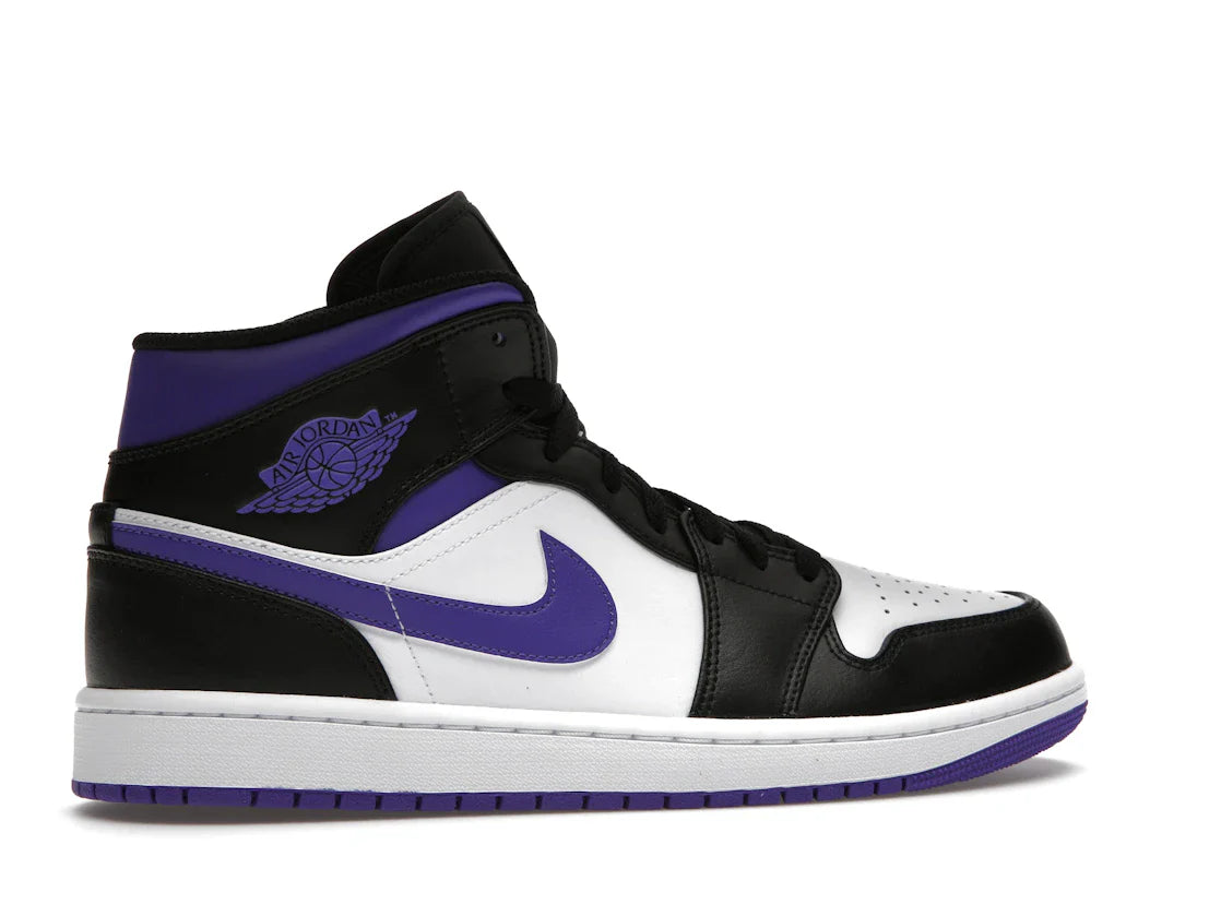 Nike Air Jordan 1 Mid 'Court Purple'