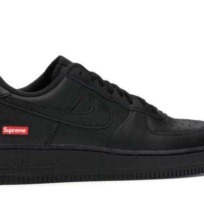 Nike Air Force 1 Low Supreme Box Logo Black